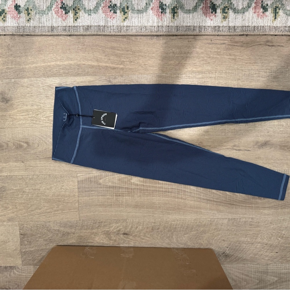 The Upside Navy Leggings